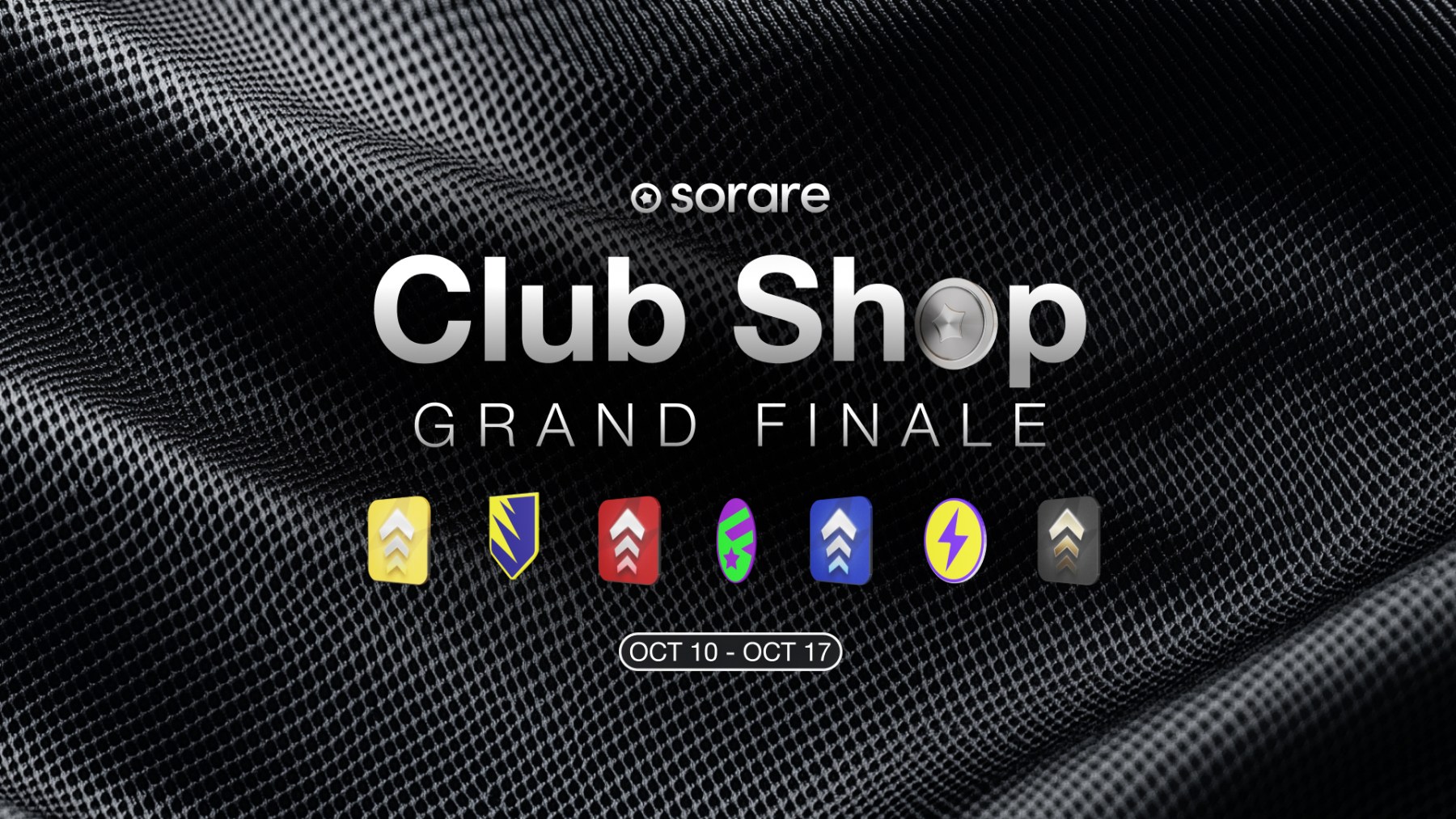 ¡El Gran Finale del Club Shop: gana entradas VIP, camisetas firmadas, merch de Sorare y mucho más!